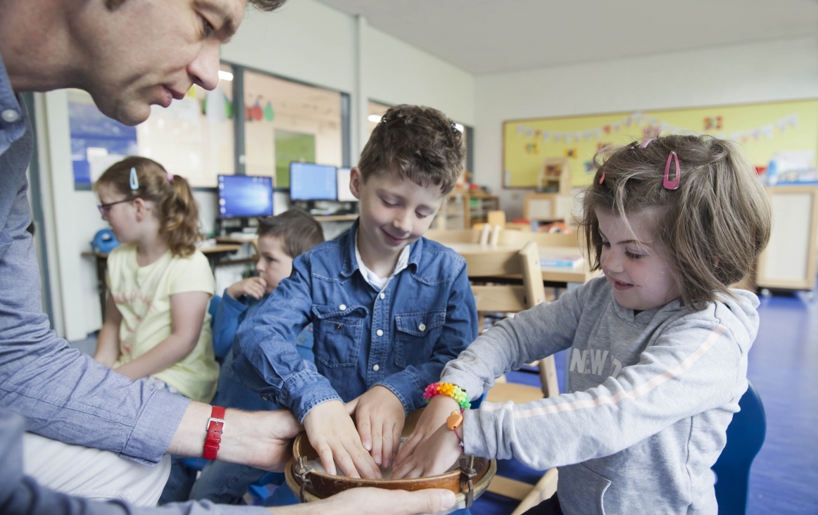 Beleving In Muziek Met Alle Zintuigen | Gehrels Muziekeducatie