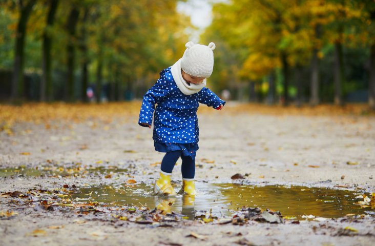 Spelen in de modder. Foto Shutterstock